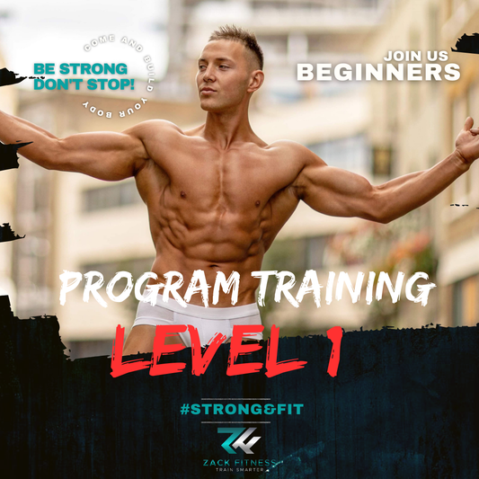 Level 1 Fitness Program Training by ZackFit - Your Ultimate Beginner's Guide