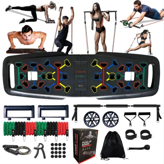 Portable Home Gym System , Complete Full-Body