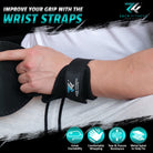 PRO Wrist Straps - Zack Fitness